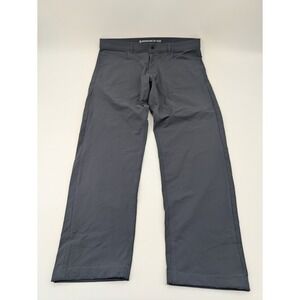 Western Rise Evolution Pants Mens 38x32 Grey 5-Pocket Stretch Lightweight Hike